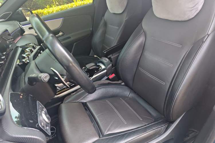 Used Mercedes-Benz A AMG 2019 AMG A 35 L 4MATIC Left Front Seat