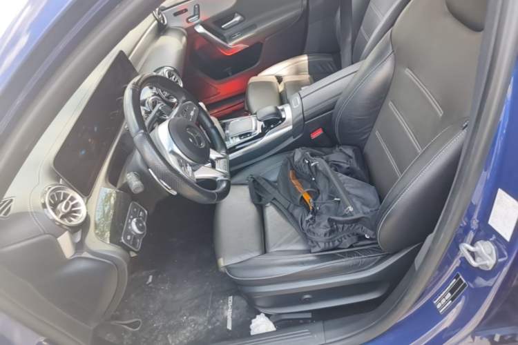 Used Mercedes-Benz A AMG 2019 AMG A 35 L 4MATIC Left Front Seat