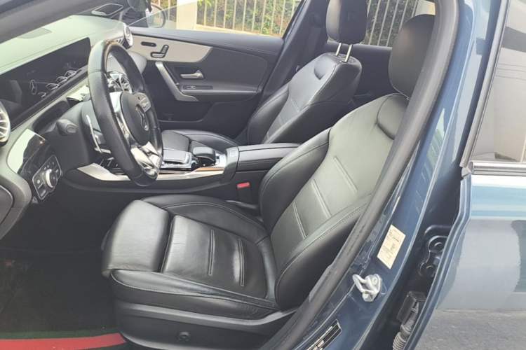 Used Mercedes-Benz A AMG 2019 AMG A 35 L 4MATIC First Edition Special Version Left Front Seat