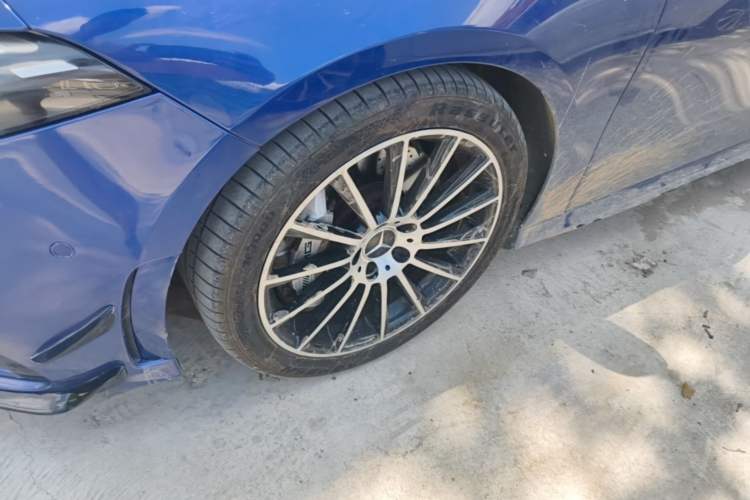 Used Mercedes-Benz A AMG 2019 AMG A 35 L 4MATIC Left Front Wheel Hub