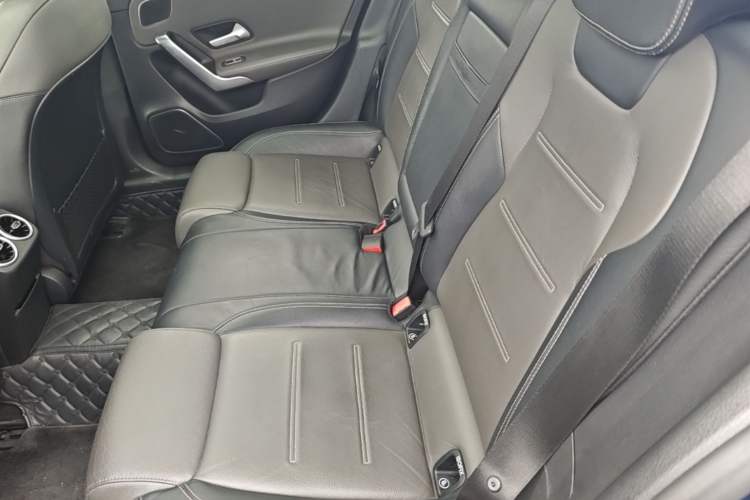 Used Mercedes-Benz A AMG 2019 AMG A 35 L 4MATIC Left Rear Seat