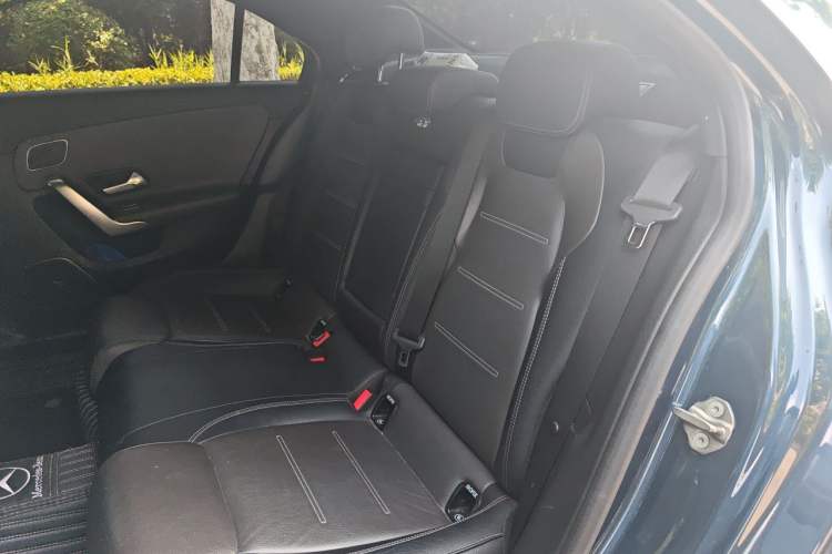 Used Mercedes-Benz A AMG 2019 AMG A 35 L 4MATIC Left Rear Seat