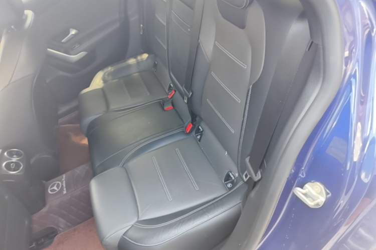 Used Mercedes-Benz A AMG 2019 AMG A 35 L 4MATIC Left Rear Seat