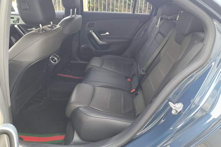Used Mercedes-Benz A AMG 2019 AMG A 35 L 4MATIC First Edition Special Version Left Rear Seat