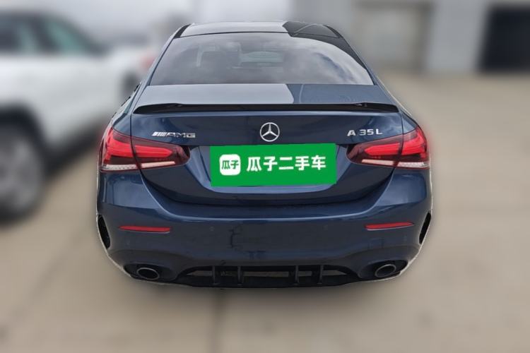 Used Mercedes-Benz A AMG 2019 AMG A 35 L 4MATIC Rear