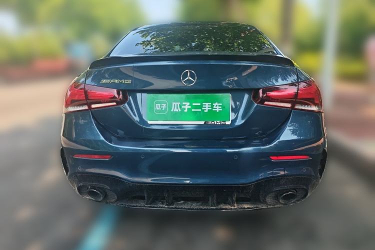 Used Mercedes-Benz A AMG 2019 AMG A 35 L 4MATIC Rear