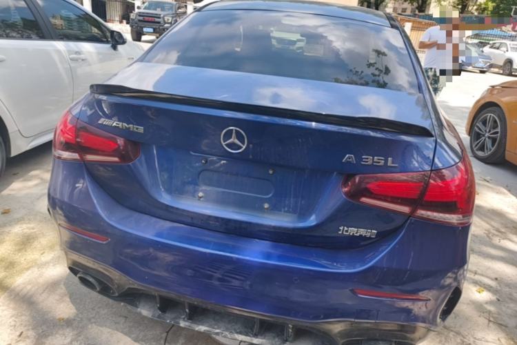 Used Mercedes-Benz A AMG 2019 AMG A 35 L 4MATIC Rear