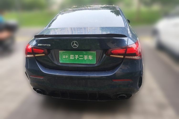 Used Mercedes-Benz A AMG 2019 AMG A 35 L 4MATIC First Edition Special Version Rear