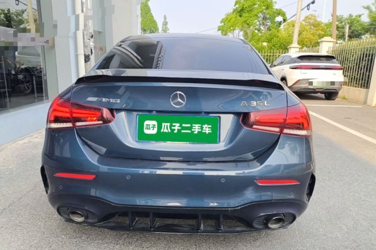 Used Mercedes-Benz A AMG 2019 AMG A 35 L 4MATIC First Edition Special Version Rear