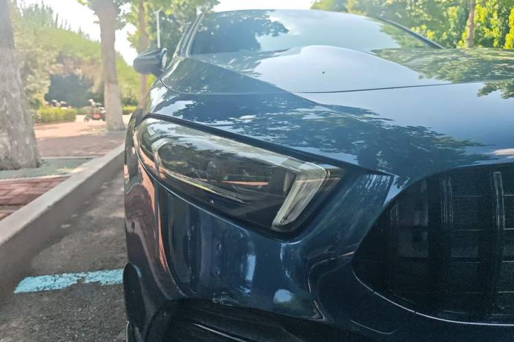 Used Mercedes-Benz A AMG 2019 AMG A 35 L 4MATIC Right Front Headlight