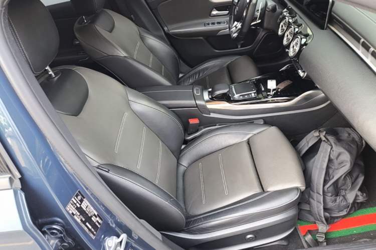 Used Mercedes-Benz A AMG 2019 AMG A 35 L 4MATIC First Edition Special Version Right Front Seat