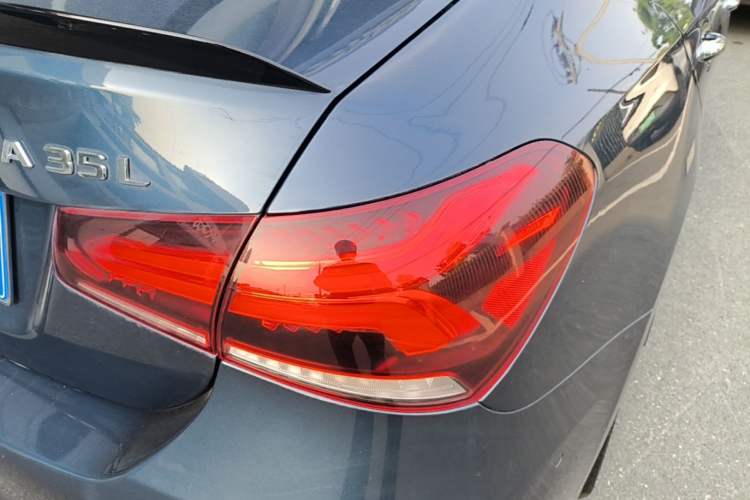 Used Mercedes-Benz A AMG 2019 AMG A 35 L 4MATIC First Edition Special Version Right Rear Taillight