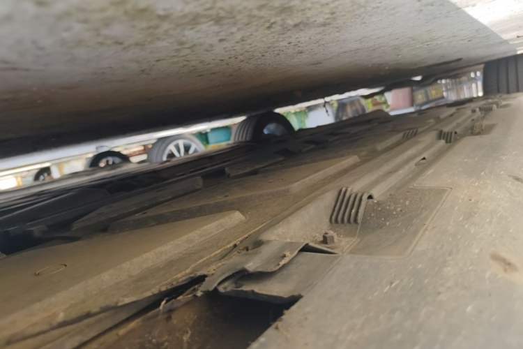 Used Mercedes-Benz A AMG 2019 AMG A 35 L 4MATIC Right Side Sill