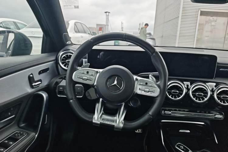 Used Mercedes-Benz A AMG 2019 AMG A 35 L 4MATIC Steering Wheel