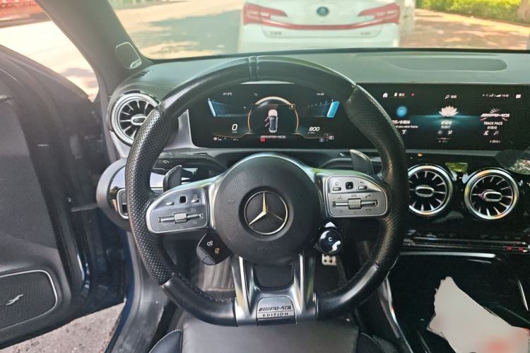 Used Mercedes-Benz A AMG 2019 AMG A 35 L 4MATIC Steering Wheel