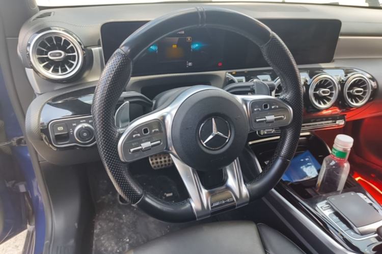 Used Mercedes-Benz A AMG 2019 AMG A 35 L 4MATIC Steering Wheel