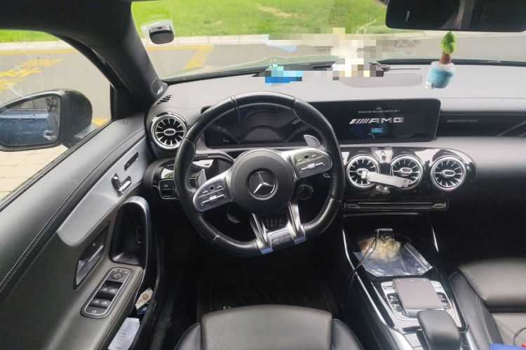 Used Mercedes-Benz A AMG 2019 AMG A 35 L 4MATIC First Edition Special Version Steering Wheel