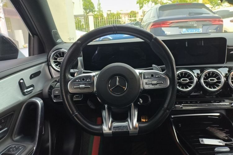 Used Mercedes-Benz A AMG 2019 AMG A 35 L 4MATIC First Edition Special Version Steering Wheel