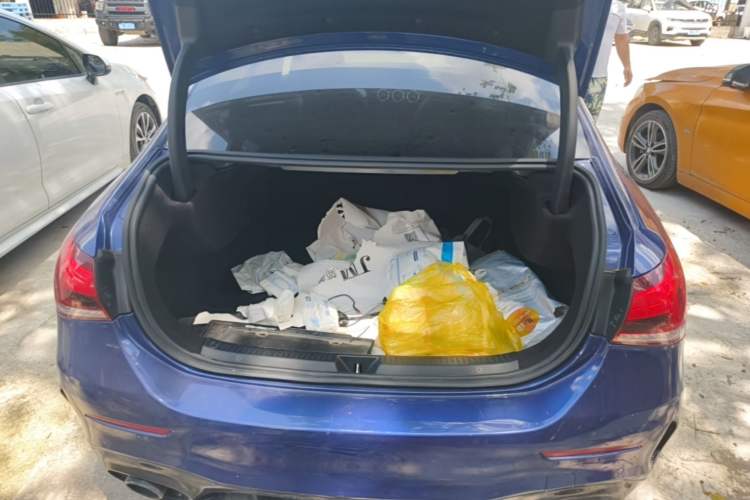 Used Mercedes-Benz A AMG 2019 AMG A 35 L 4MATIC Trunk
