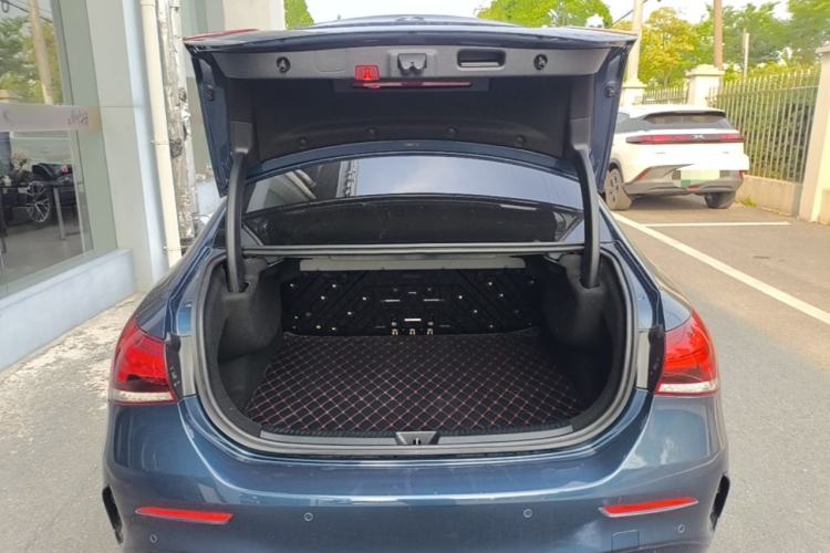 Used Mercedes-Benz A AMG 2019 AMG A 35 L 4MATIC First Edition Special Version Trunk