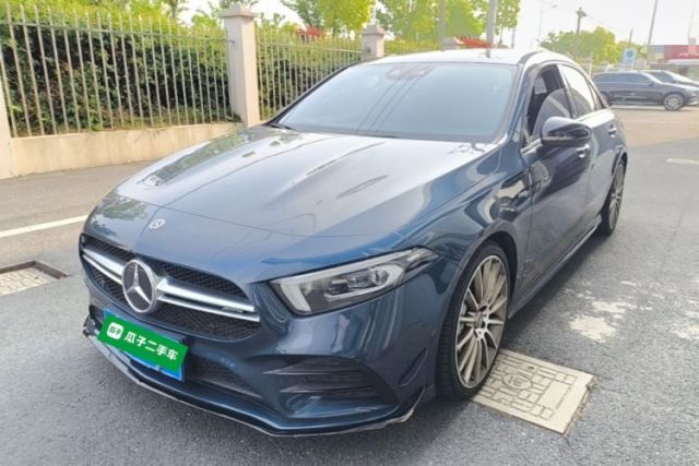 Used Mercedes-Benz A AMG 2019 AMG A 35 L 4MATIC First Edition Special Version