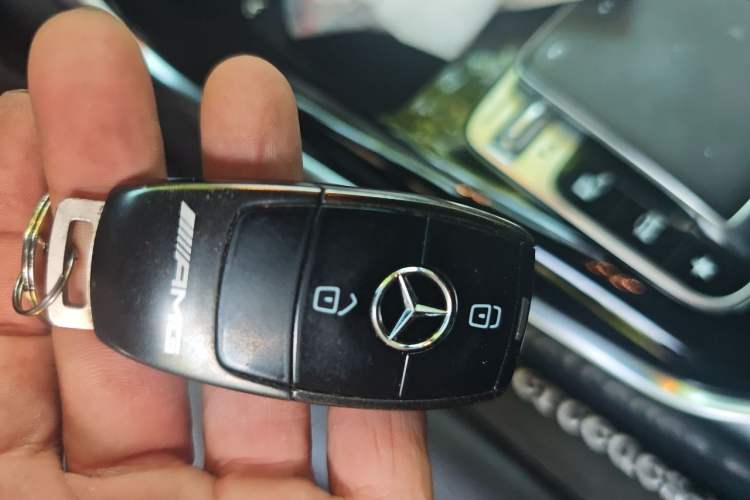 Used Mercedes-Benz A AMG 2019 AMG A 35 L 4MATIC Vehicle Key