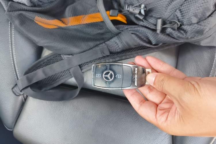 Used Mercedes-Benz A AMG 2019 AMG A 35 L 4MATIC Vehicle Key