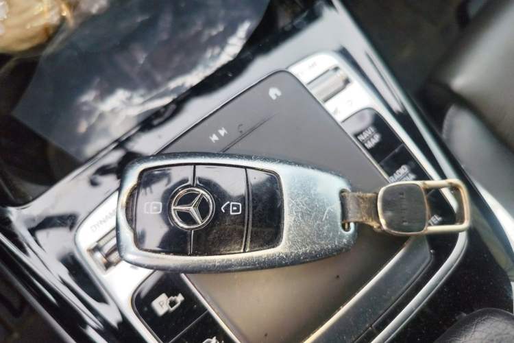 Used Mercedes-Benz A AMG 2019 AMG A 35 L 4MATIC First Edition Special Version Vehicle Key