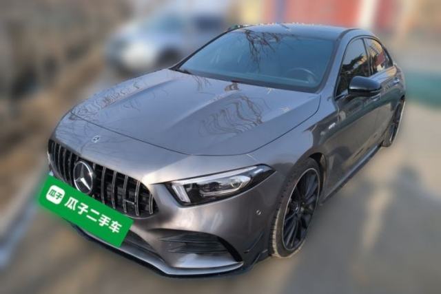 Used Mercedes-Benz A AMG 2019 AMG A 35 L 4MATIC