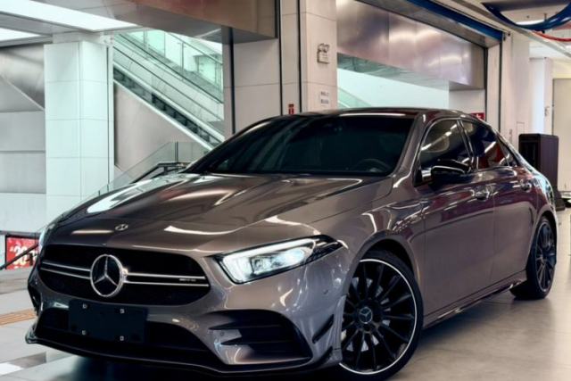 Mercedes-Benz A AMG 2019 AMG A 35 L 4MATIC usado