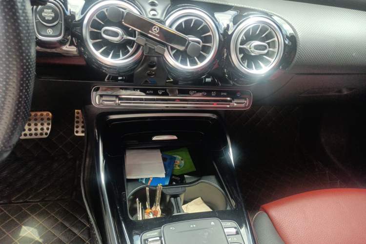 Used Mercedes-Benz A AMG 2019 AMG A 35 L 4MATIC Audio And AC Panel