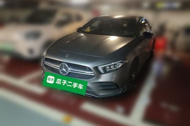 Used Mercedes-Benz A AMG 2019 AMG A 35 L 4MATIC