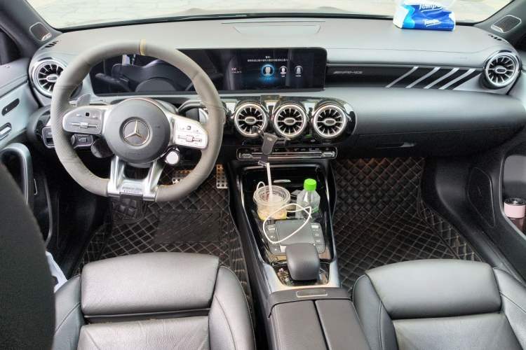 Used Mercedes-Benz A AMG 2019 AMG A 35 L 4MATIC First Edition Special Version Center Console