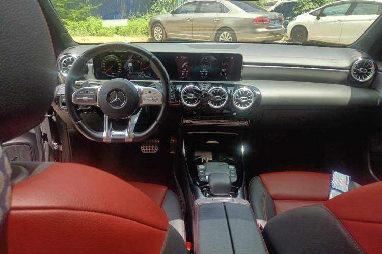 Used Mercedes-Benz A AMG 2019 AMG A 35 L 4MATIC Center Console