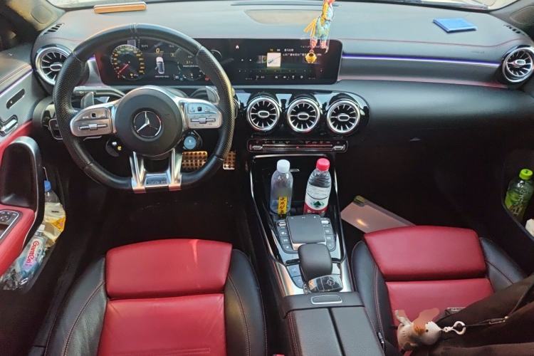 Used Mercedes-Benz A AMG 2019 AMG A 35 L 4MATIC Center Console