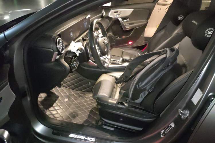 Used Mercedes-Benz A AMG 2019 AMG A 35 L 4MATIC Driver Seat
