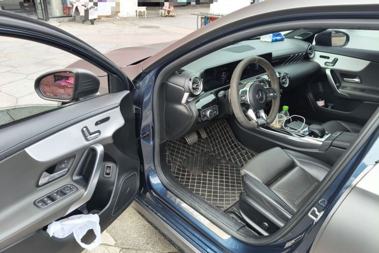 Used Mercedes-Benz A AMG 2019 AMG A 35 L 4MATIC First Edition Special Version Driver Seat