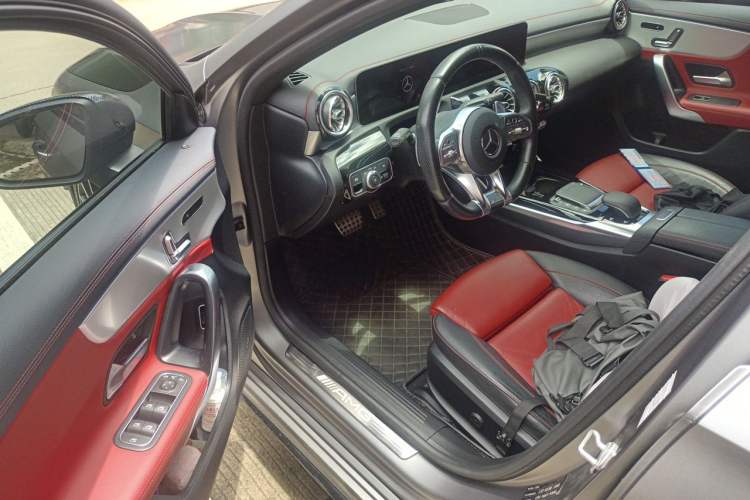 Used Mercedes-Benz A AMG 2019 AMG A 35 L 4MATIC Driver Seat