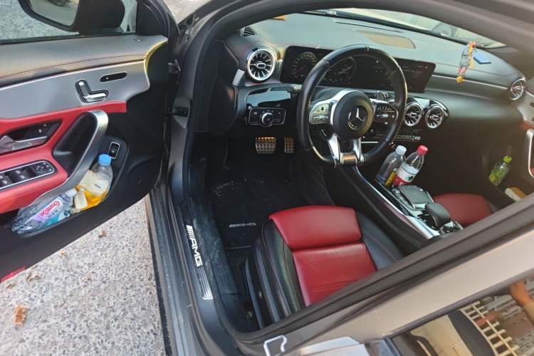 Used Mercedes-Benz A AMG 2019 AMG A 35 L 4MATIC Driver Seat
