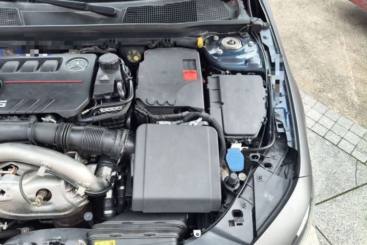Used Mercedes-Benz A AMG 2019 AMG A 35 L 4MATIC First Edition Special Version Engine Bay Left
