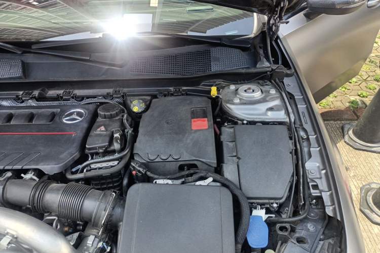 Used Mercedes-Benz A AMG 2019 AMG A 35 L 4MATIC Engine Bay Left