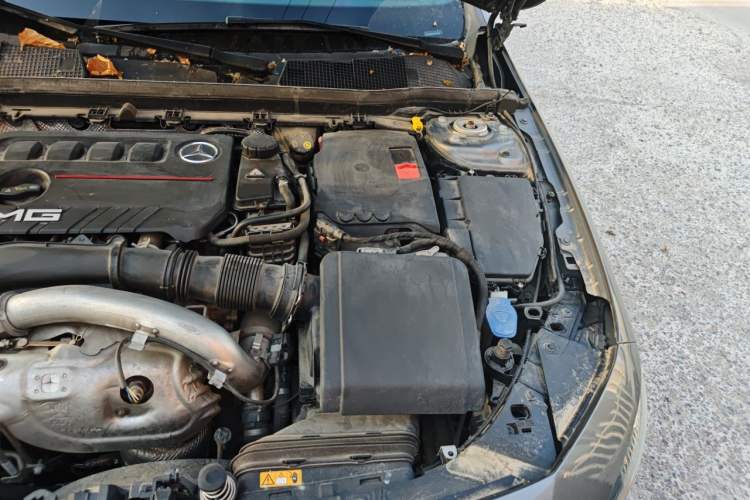 Used Mercedes-Benz A AMG 2019 AMG A 35 L 4MATIC Engine Bay Left