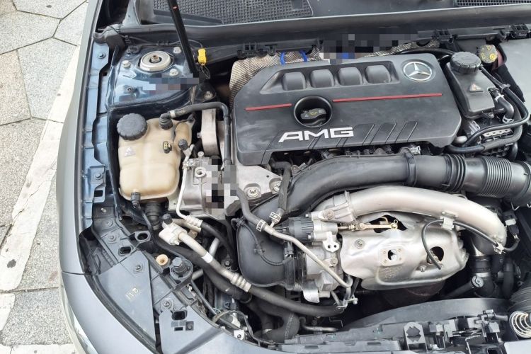 Used Mercedes-Benz A AMG 2019 AMG A 35 L 4MATIC First Edition Special Version Engine Bay Right