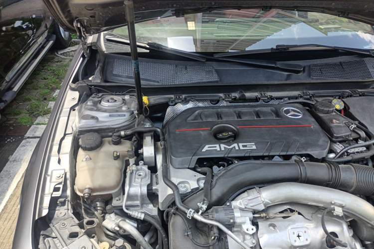 Used Mercedes-Benz A AMG 2019 AMG A 35 L 4MATIC Engine Bay Right