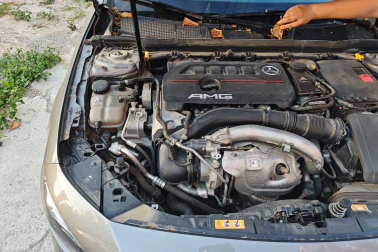 Used Mercedes-Benz A AMG 2019 AMG A 35 L 4MATIC Engine Bay Right