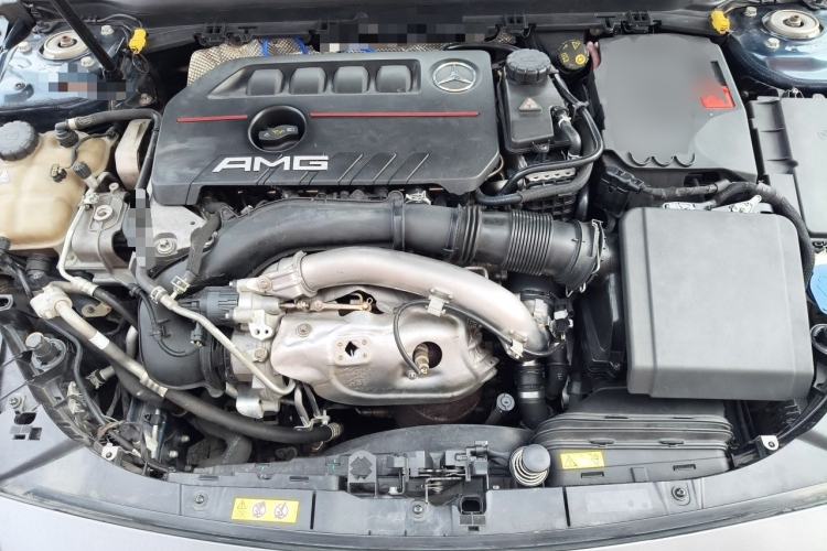 Used Mercedes-Benz A AMG 2019 AMG A 35 L 4MATIC First Edition Special Version Engine Bay