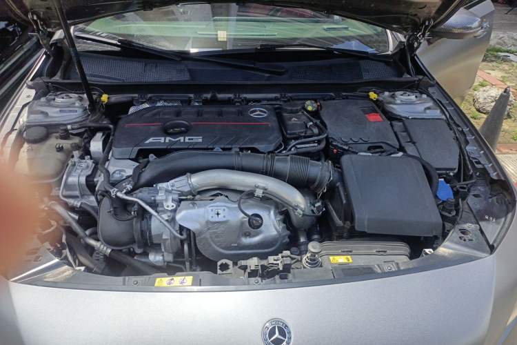 Used Mercedes-Benz A AMG 2019 AMG A 35 L 4MATIC Engine Bay
