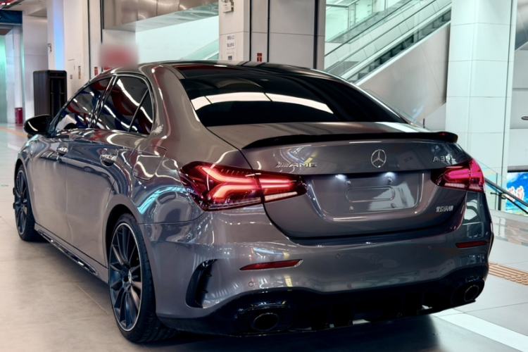 Used Mercedes-Benz A AMG 2019 AMG A 35 L 4MATIC Exterior 2