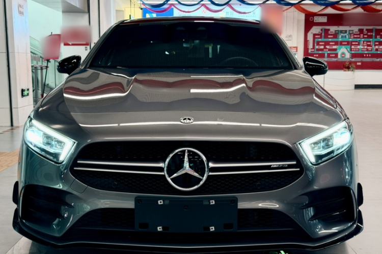 Used Mercedes-Benz A AMG 2019 AMG A 35 L 4MATIC Exterior 3