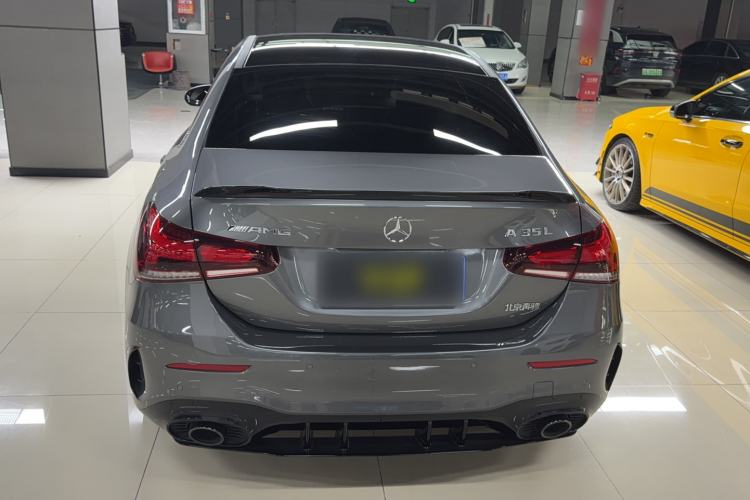 Used Mercedes-Benz A AMG 2019 AMG A 35 L 4MATIC Exterior 4